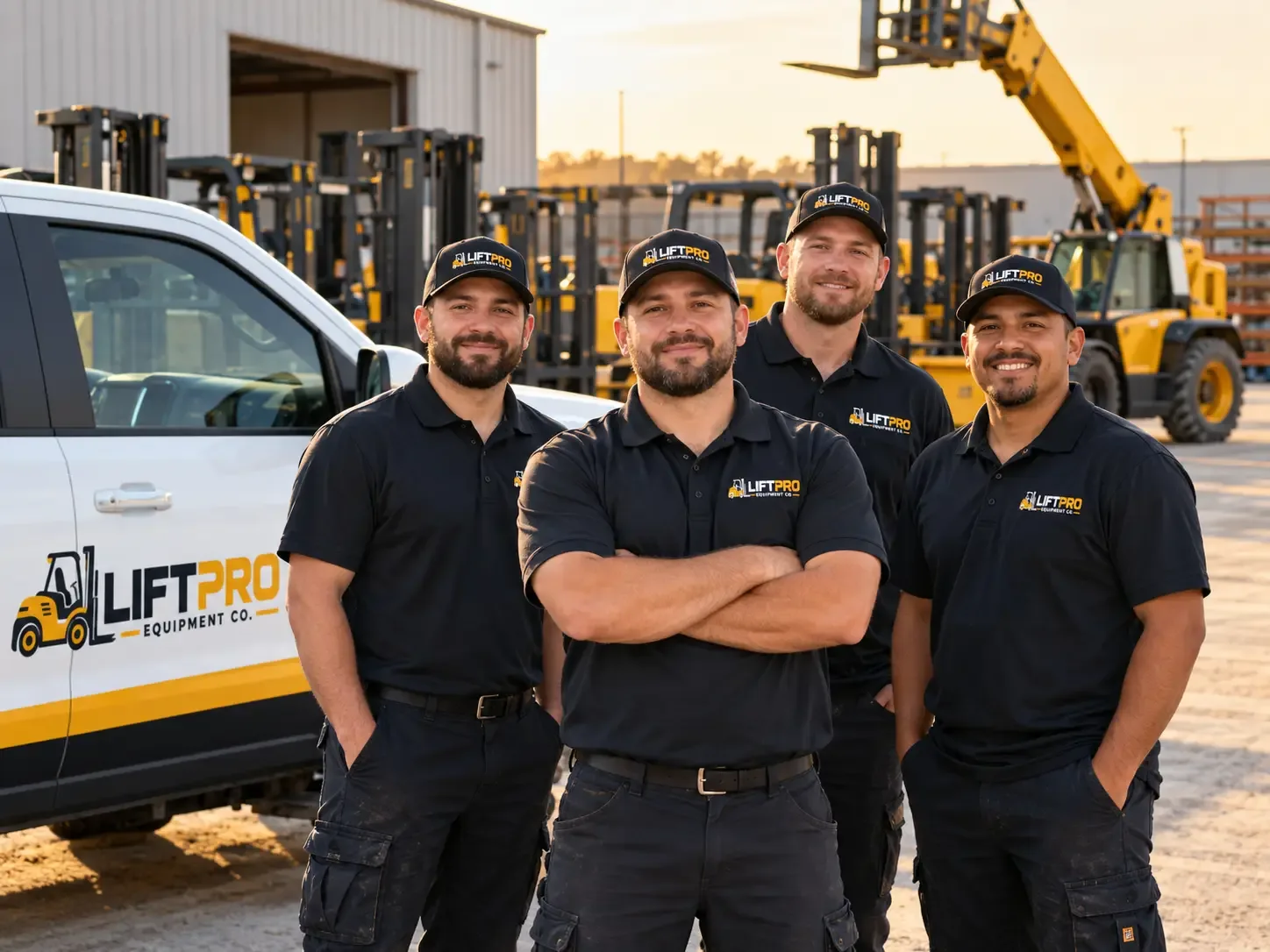 Forklift Rental company in Harmony, MN